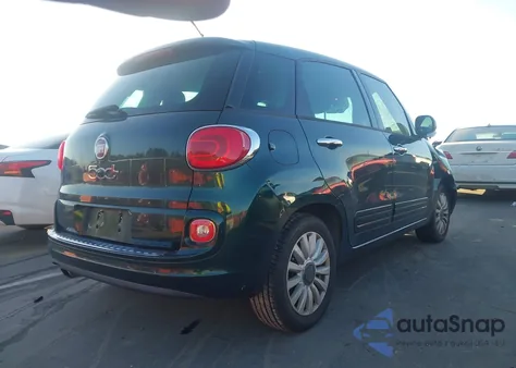 2017 Fiat 500L Pop из США, поврежденный, VIN ZFBCFAAH2HZ039768